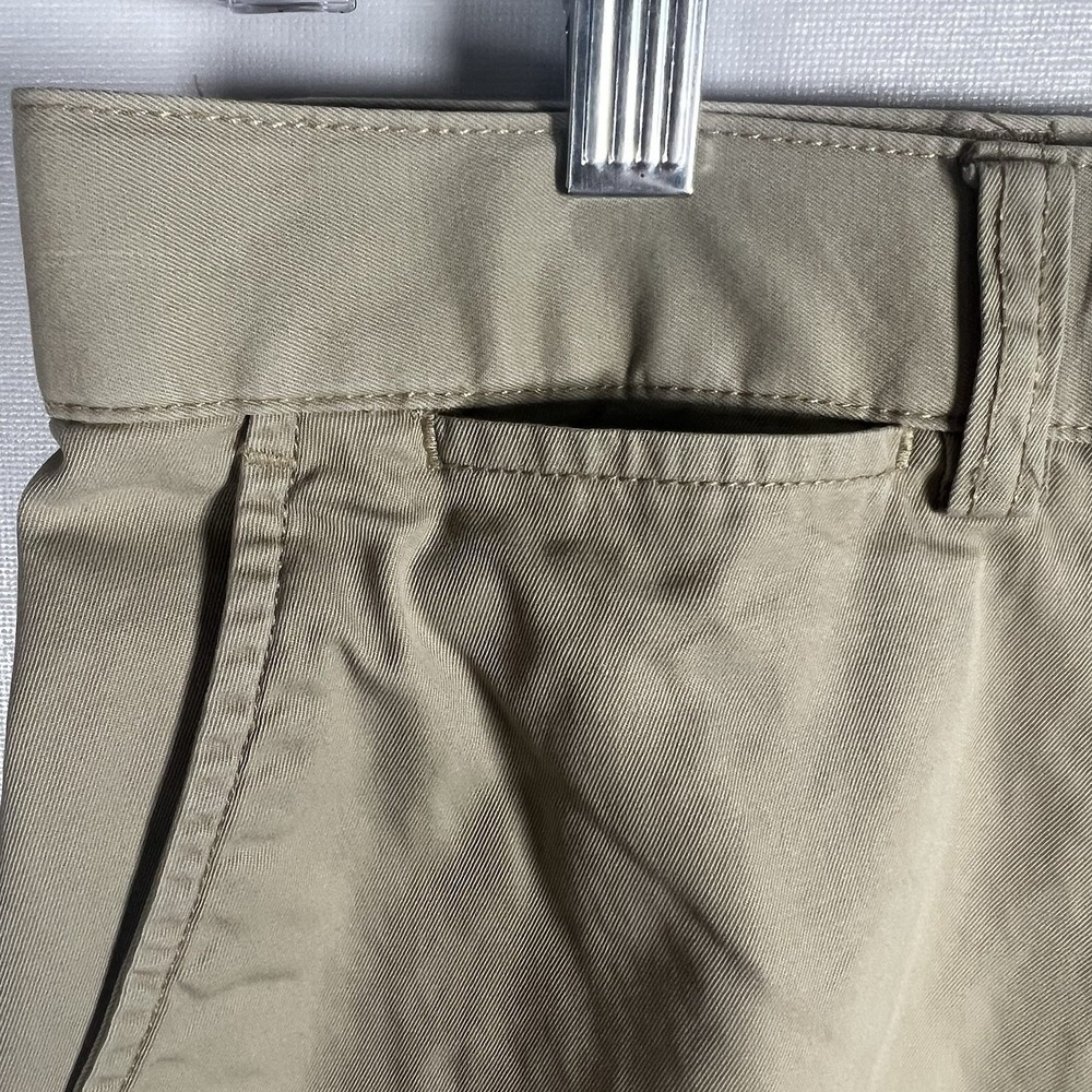 Polo Ralph Lauren Prospet Men 34 Cotton Khaki Flat Front Chino Shorts - Picture 6 of 7